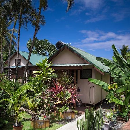 Aroko Bungalows Villa Avarua Eksteriør billede