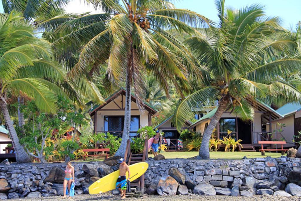 Aroko Bungalows Villa Avarua Eksteriør billede