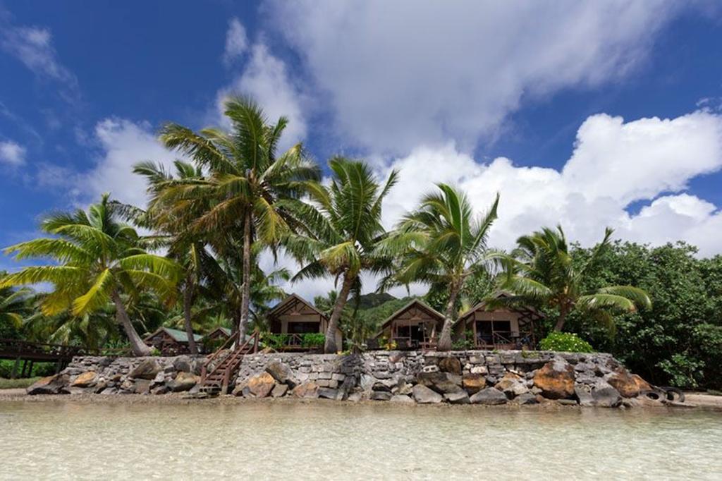 Aroko Bungalows Villa Avarua Eksteriør billede