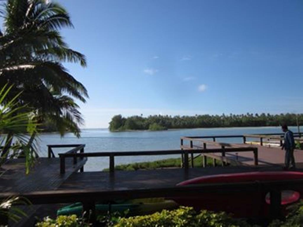 Aroko Bungalows Villa Avarua Eksteriør billede