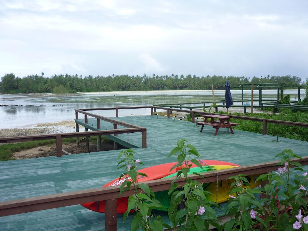 Aroko Bungalows Villa Avarua Eksteriør billede