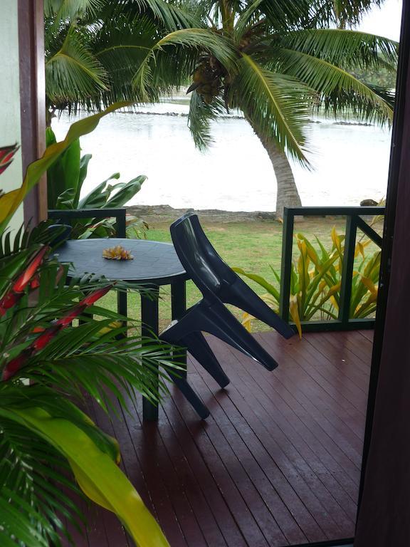 Aroko Bungalows Villa Avarua Værelse billede