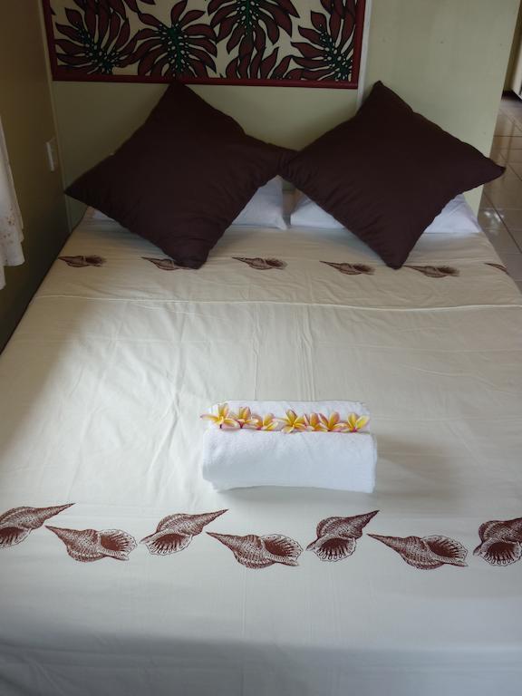 Aroko Bungalows Villa Avarua Værelse billede