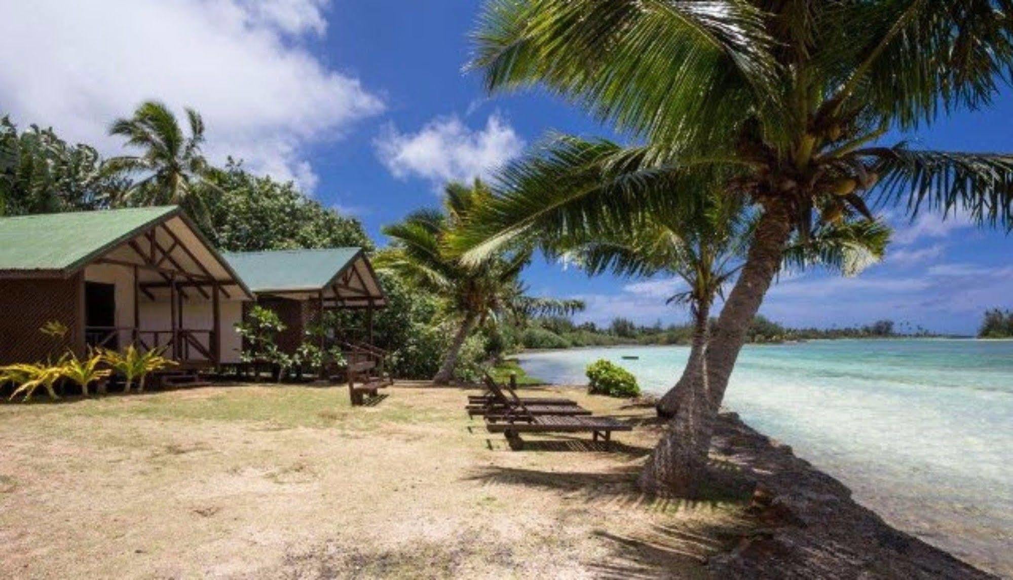 Aroko Bungalows Villa Avarua Eksteriør billede