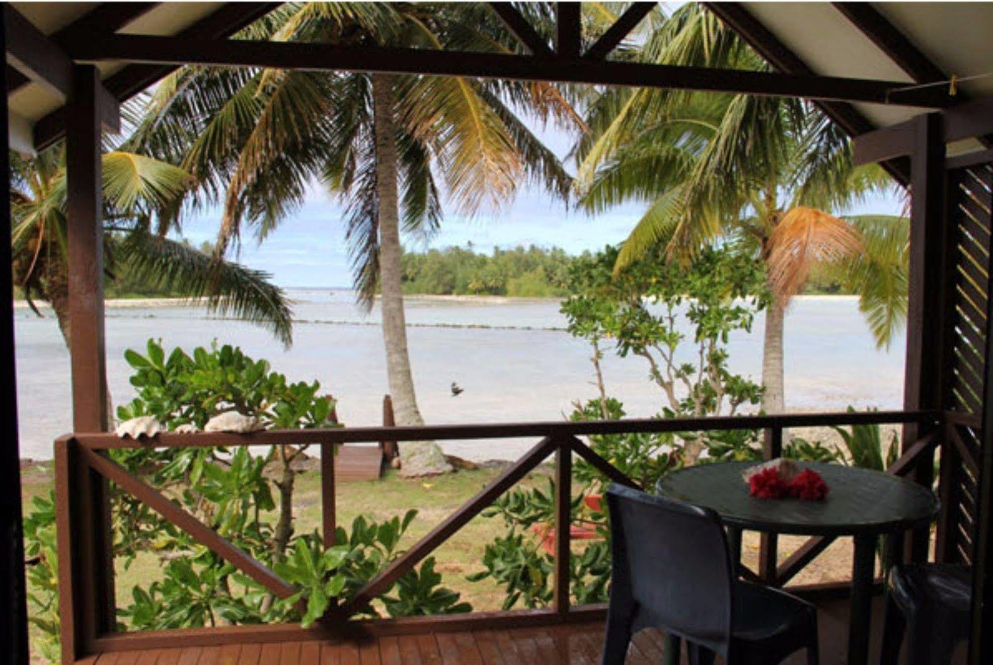 Aroko Bungalows Villa Avarua Eksteriør billede
