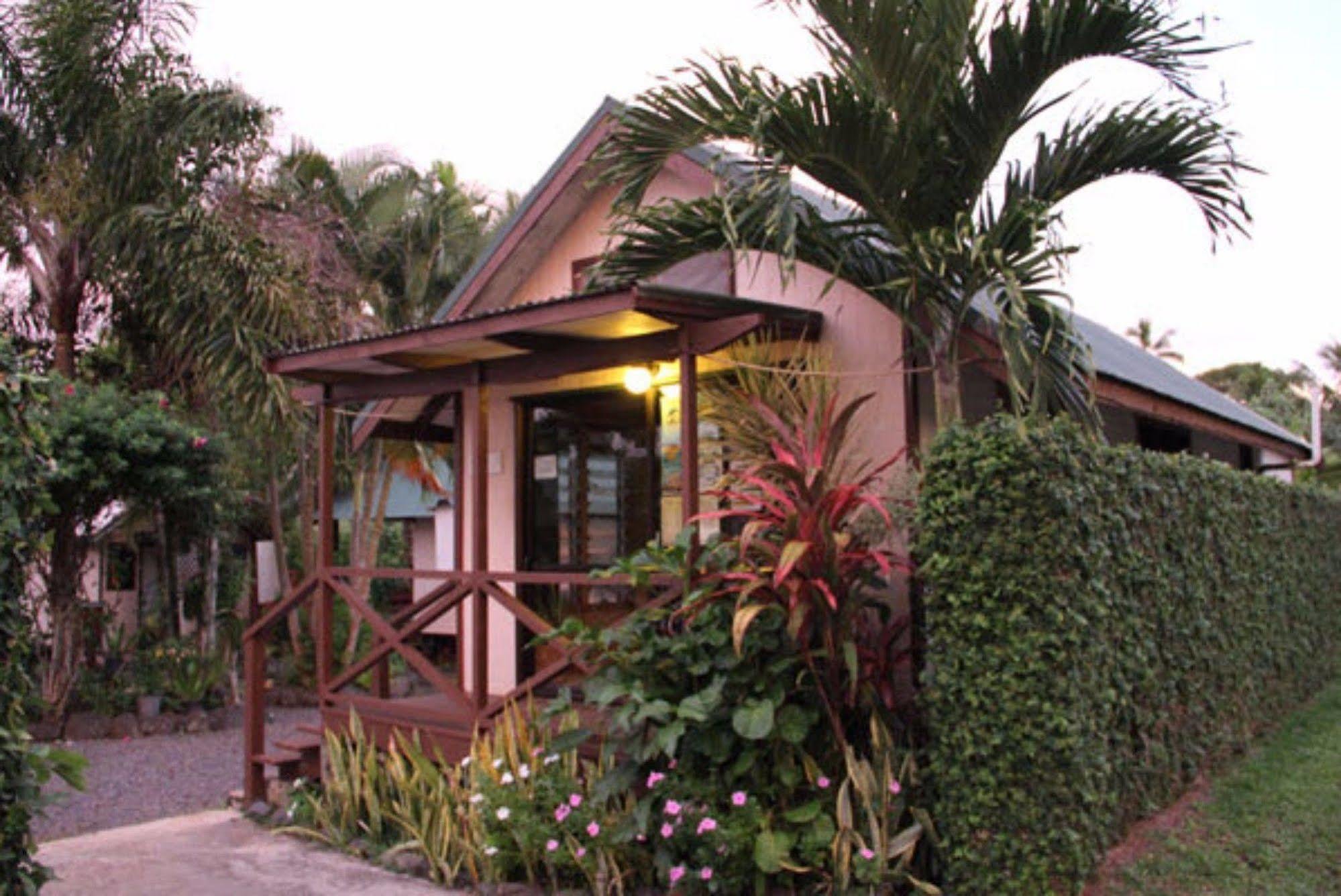 Aroko Bungalows Villa Avarua Eksteriør billede