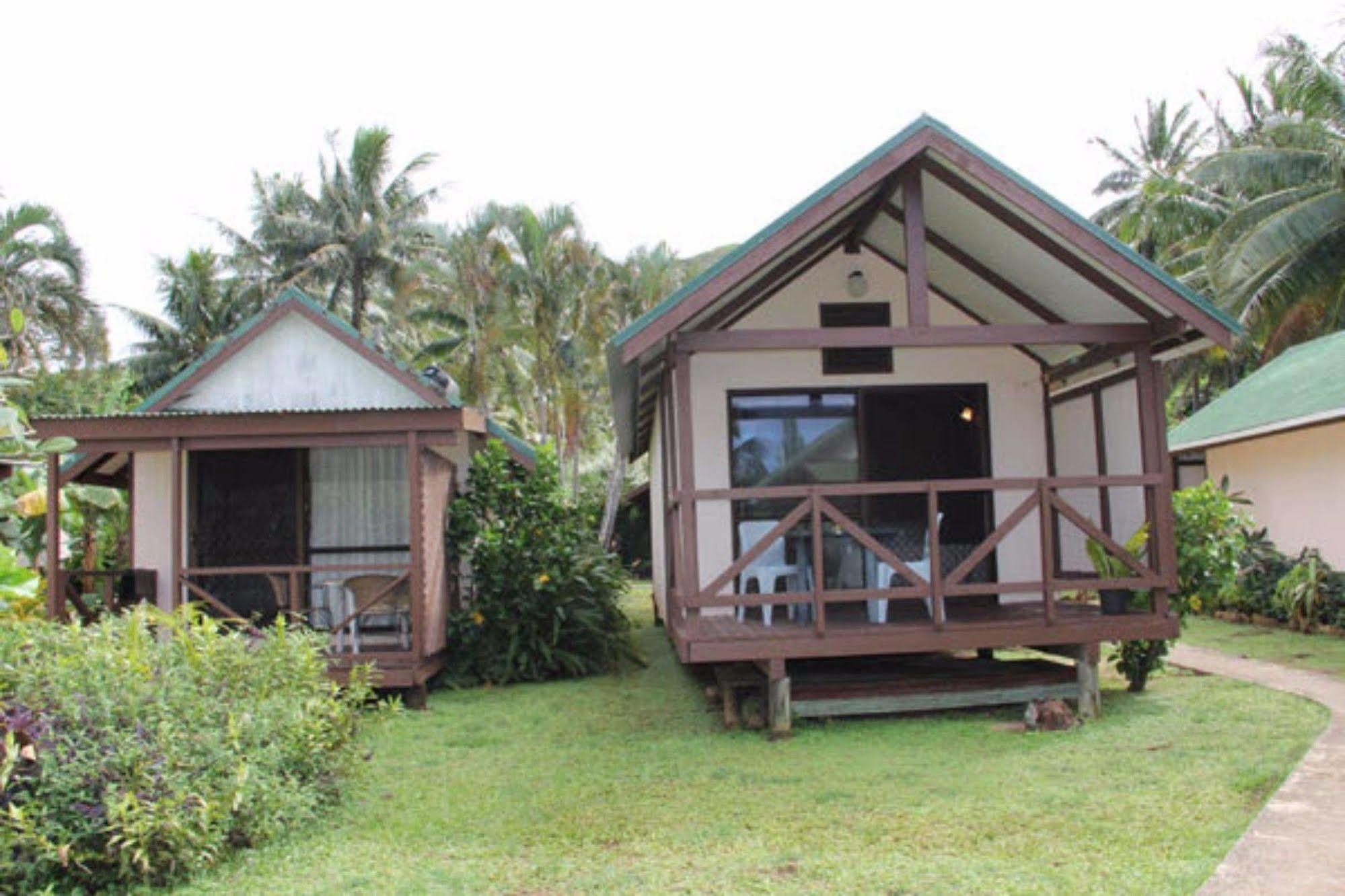 Aroko Bungalows Villa Avarua Eksteriør billede