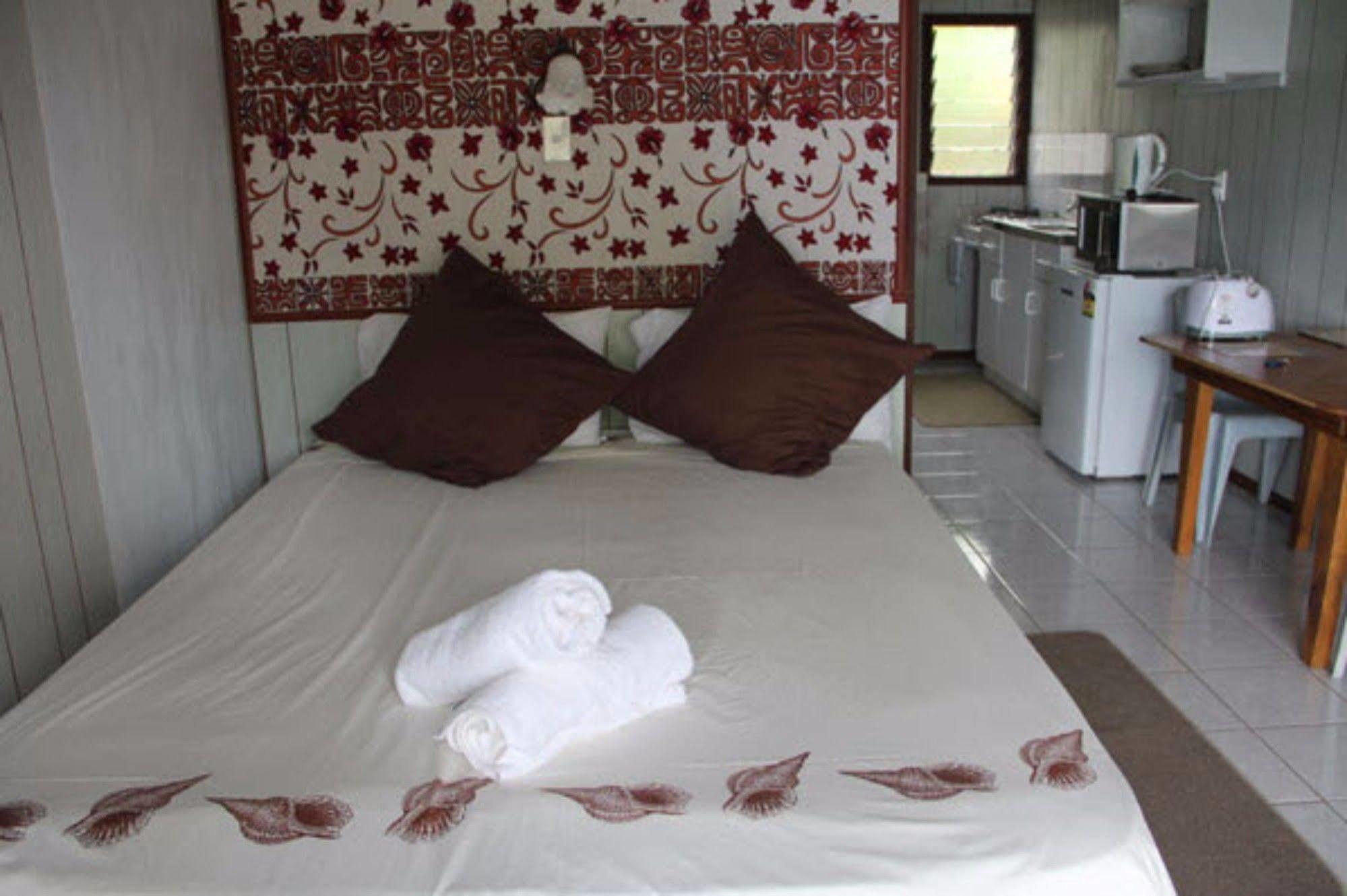 Aroko Bungalows Villa Avarua Eksteriør billede