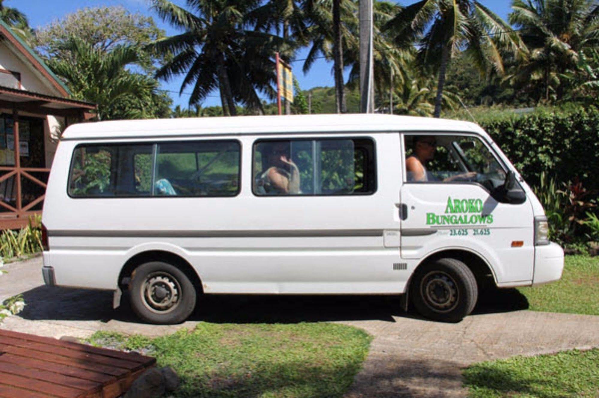 Aroko Bungalows Villa Avarua Eksteriør billede